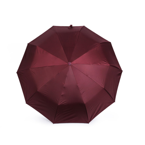Folding umbrella with led light in the handle - Black (1 Piece)
