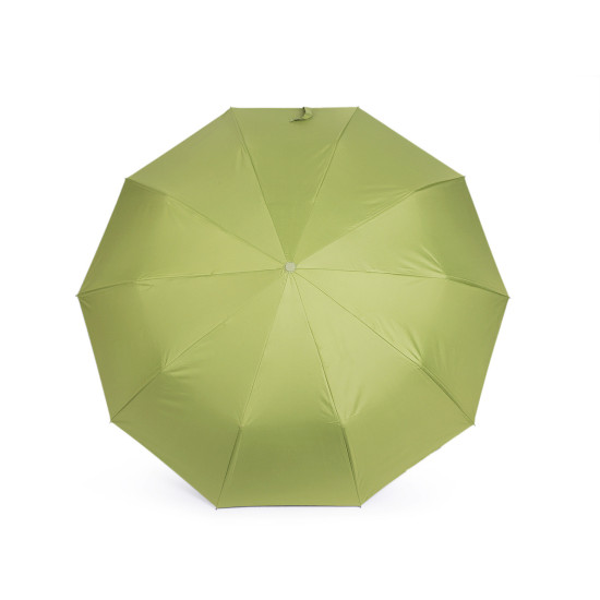 Folding umbrella with led light in the handle - Black (1 Piece)
