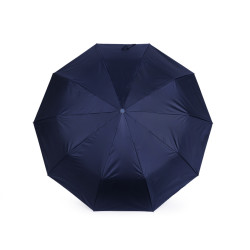 Folding umbrella with led light in the handle - Blue dark (1 Piece)