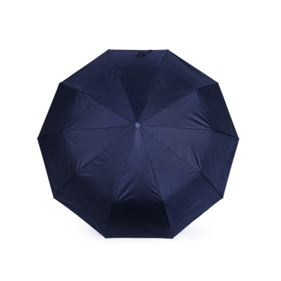 Folding umbrella with led light in the handle - Black (1 Piece)