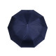 Folding umbrella with led light in the handle - Black (1 Piece)