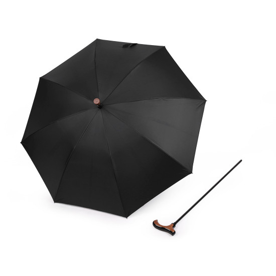 Canne-parapluie - Bleu fonçé (1 Pièce) Canne-parapluie - Bleu fonçé (1 Pièce)