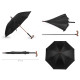 Canne-parapluie - Bleu fonçé (1 Pièce) Canne-parapluie - Bleu fonçé (1 Pièce)