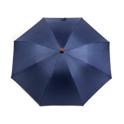 Canne-parapluie - Bleu fonçé (1 Pièce)