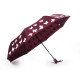 Ladies folding auto-open magic umbrella, butterfly - Black (1 Piece) Ladies folding auto-open magic umbrella, butterfly - Black (1 Piece)