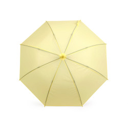 Parasol dziewczęcy automatyczny - Biało-żółty (1 Sztuka)