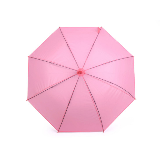 Parasol dziewczęcy automatyczny - Różowy jasny (1 Sztuka) Parasol dziewczęcy automatyczny - Różowy jasny (1 Sztuka)