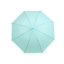 Parasol dziewczęcy automatyczny - Miętowy (1 Sztuka)