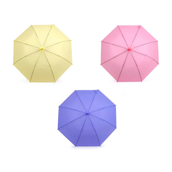 Parasol dziewczęcy automatyczny - Różowy jasny (1 Sztuka) Parasol dziewczęcy automatyczny - Różowy jasny (1 Sztuka)
