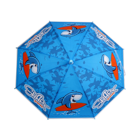 Parasol chłopięcy automatyczny - Niebieski lazurowy (4 Sztuki) Parasol chłopięcy automatyczny - Niebieski lazurowy (4 Sztuki)