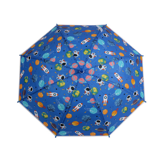 Parasol chłopięcy automatyczny - Niebieski lazurowy (4 Sztuki) Parasol chłopięcy automatyczny - Niebieski lazurowy (4 Sztuki)