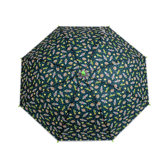 Parasol chłopięcy automatyczny - Niebieski lazurowy (4 Sztuki) Parasol chłopięcy automatyczny - Niebieski lazurowy (4 Sztuki)