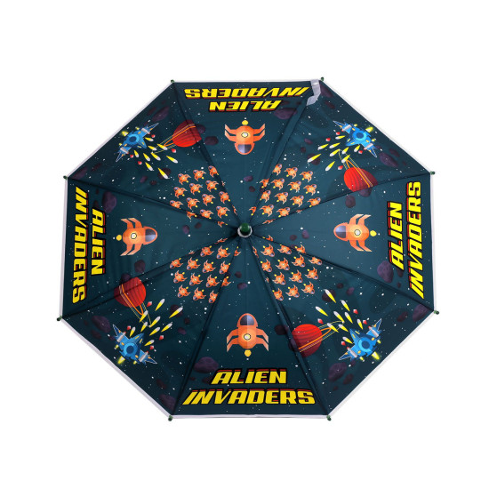 Parasol chłopięcy automatyczny - Niebieski lazurowy (4 Sztuki) Parasol chłopięcy automatyczny - Niebieski lazurowy (4 Sztuki)
