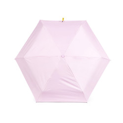 Folding mini umbrella in a case - Powder (1 Piece)