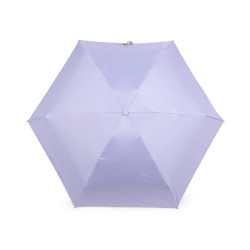 Folding mini umbrella in a case - Lightest purple (1 Piece)