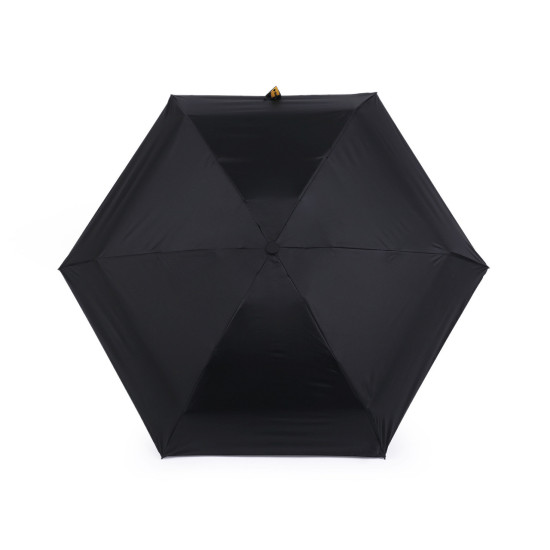 Folding mini umbrella in a case - Mint (1 Piece) Folding mini umbrella in a case - Mint (1 Piece)