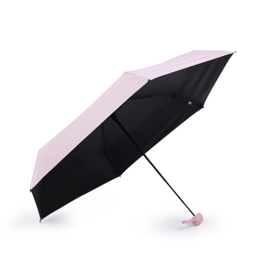 Folding mini umbrella in a case - Mint (1 Piece) Folding mini umbrella in a case - Mint (1 Piece)