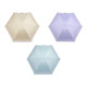 Folding mini umbrella in a case - Mint (1 Piece) Folding mini umbrella in a case - Mint (1 Piece)
