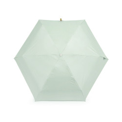 Folding mini umbrella in a case - Mint (1 Piece)