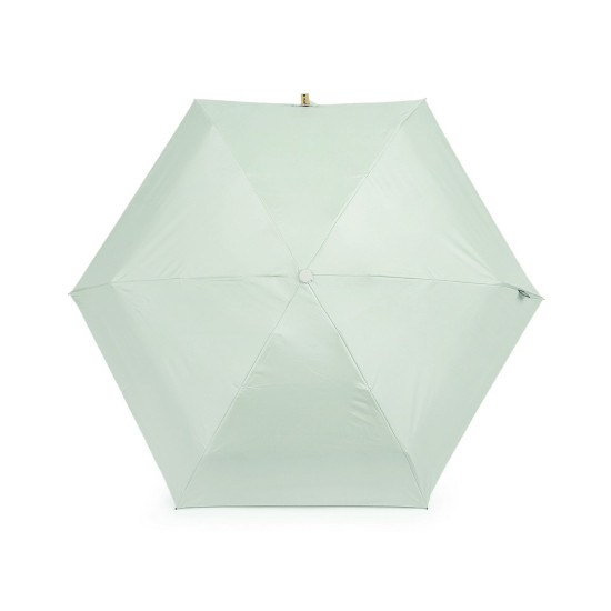 Folding mini umbrella in a case - Mint (1 Piece) Folding mini umbrella in a case - Mint (1 Piece)