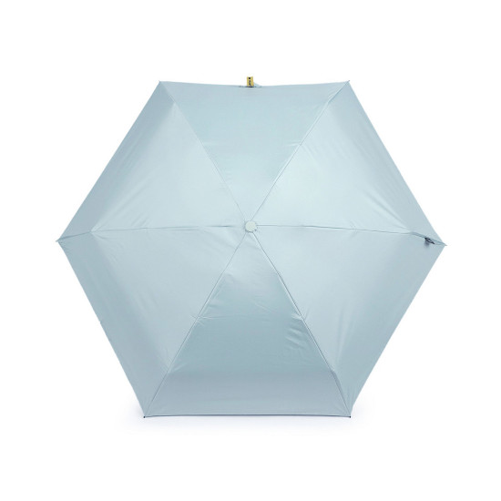 Folding mini umbrella in a case - Mint (1 Piece) Folding mini umbrella in a case - Mint (1 Piece)