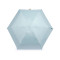 Folding mini umbrella in a case - Blue light (1 Piece)