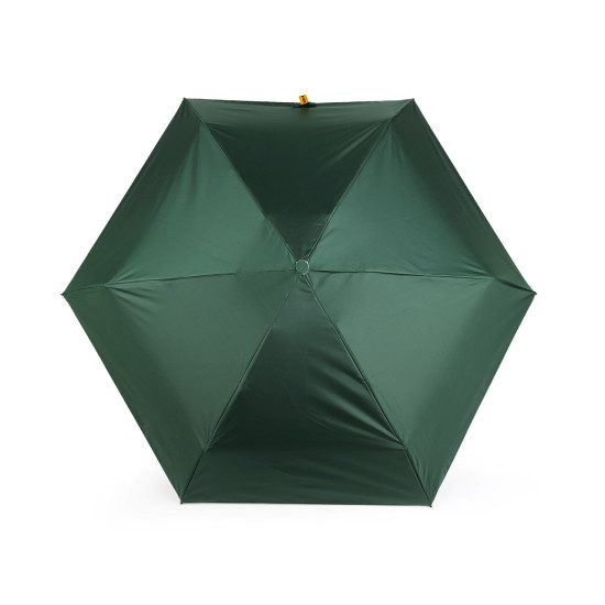 Folding mini umbrella in a case - Mint (1 Piece) Folding mini umbrella in a case - Mint (1 Piece)