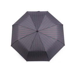 Parasol męski składany automatyczny - Szary (1 Sztuka)