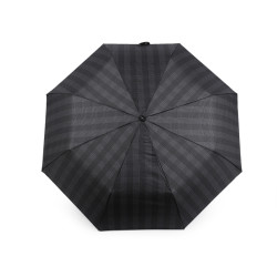 Parasol męski składany automatyczny - Szary (1 Sztuka)