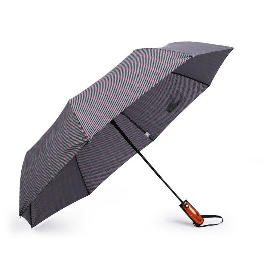 Parasol męski składany automatyczny - Szary (1 Sztuka) Parasol męski składany automatyczny - Szary (1 Sztuka)