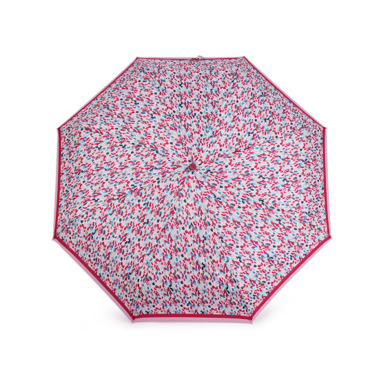 Mini umbrelă pliabilă pentru femei - Albastru închis (1 Bucată) Mini umbrelă pliabilă pentru femei - Albastru închis (1 Bucată)