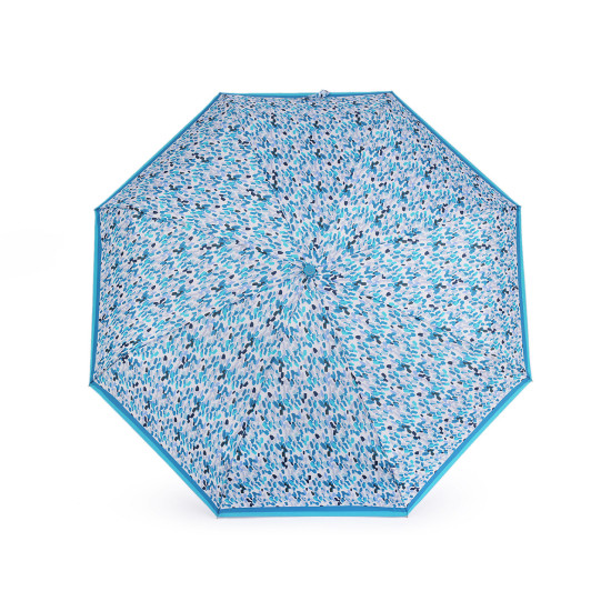 Mini umbrelă pliabilă pentru femei - Albastru închis (1 Bucată) Mini umbrelă pliabilă pentru femei - Albastru închis (1 Bucată)