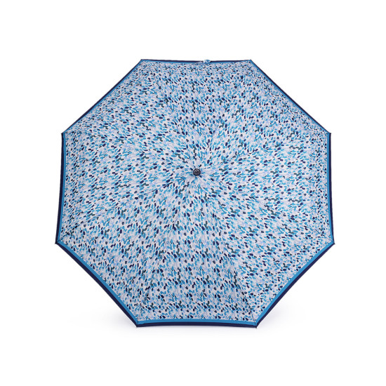 Mini umbrelă pliabilă pentru femei - Albastru închis (1 Bucată) Mini umbrelă pliabilă pentru femei - Albastru închis (1 Bucată)