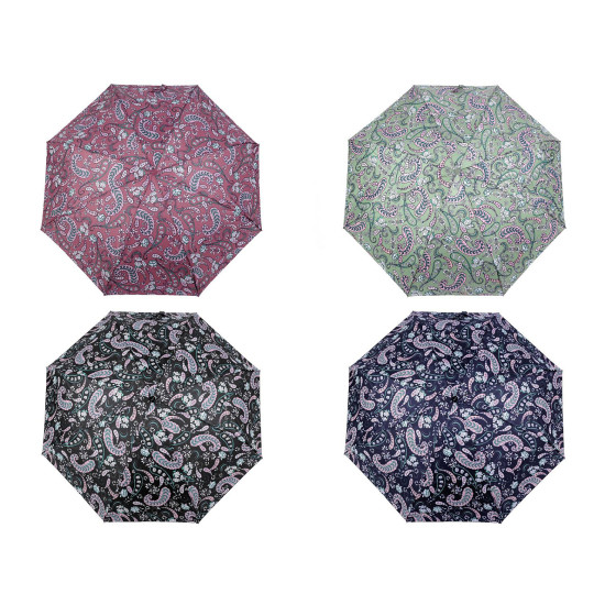 Mini umbrelă pliabilă pentru femei - Albastru închis (1 Bucată) Mini umbrelă pliabilă pentru femei - Albastru închis (1 Bucată)