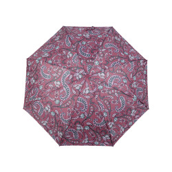 Mini umbrelă pliabilă pentru femei - Roz vintage (1 Bucată)