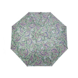 Mini umbrelă pliabilă pentru femei - Verde (1 Bucată)
