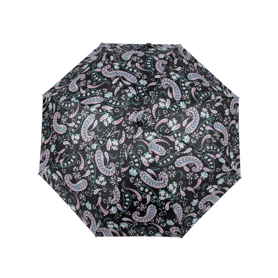 Mini umbrelă pliabilă pentru femei - Albastru închis (1 Bucată) Mini umbrelă pliabilă pentru femei - Albastru închis (1 Bucată)