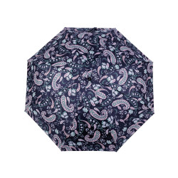 Mini umbrelă pliabilă pentru femei - Albastru închis (1 Bucată)