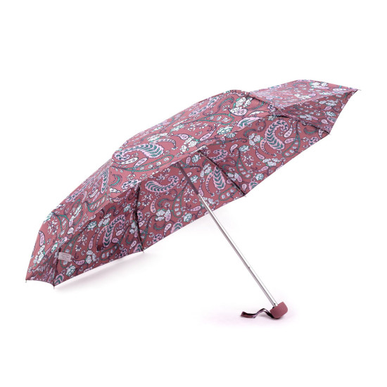 Mini umbrelă pliabilă pentru femei - Albastru închis (1 Bucată) Mini umbrelă pliabilă pentru femei - Albastru închis (1 Bucată)