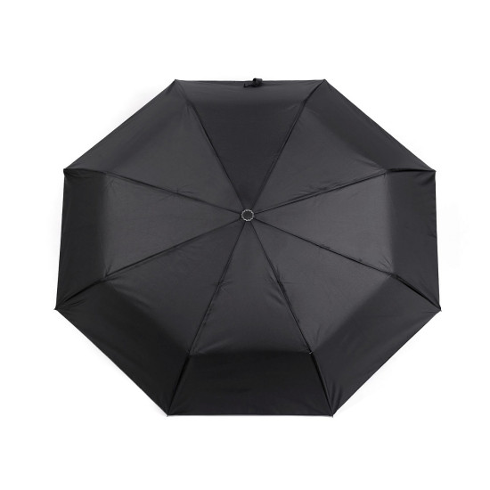Parasol męski składany automatyczny - Czarny (2 Sztuki) Parasol męski składany automatyczny - Czarny (2 Sztuki)