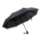 Parasol męski składany automatyczny - Czarny (2 Sztuki) Parasol męski składany automatyczny - Czarny (2 Sztuki)