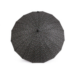 Parasol damski automatyczny - Czarny (1 Sztuka)