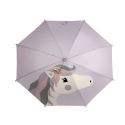 Parasol dziecięcy jednorożec, dinozaur - Fiolet kredowy (1 Sztuka)