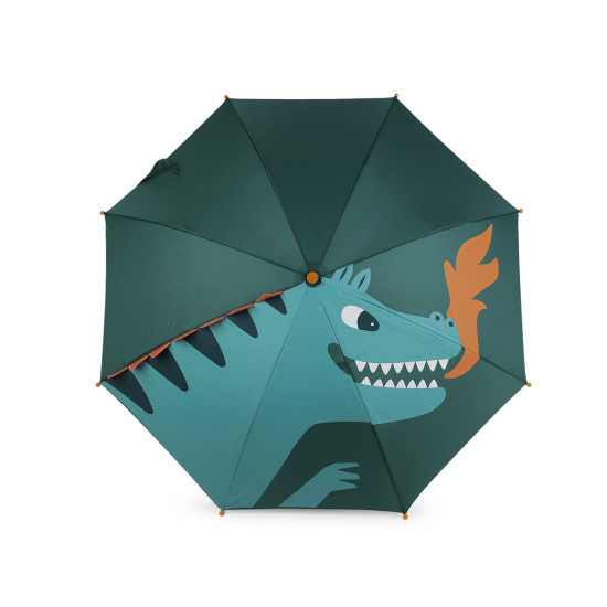 Parasol dziecięcy jednorożec, dinozaur - Miętowy (1 Sztuka) Parasol dziecięcy jednorożec, dinozaur - Miętowy (1 Sztuka)