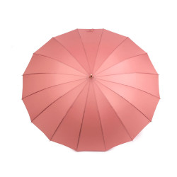 Parasol damski automatyczny - Różowy (1 Sztuka)