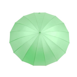 Parasol damski automatyczny - Zielony pastelow (1 Sztuka)