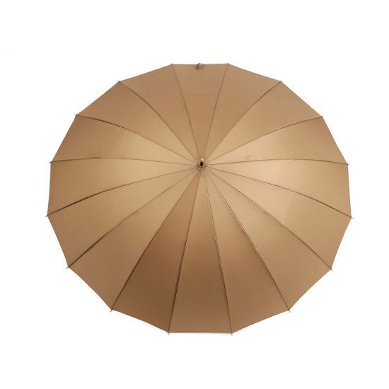 Damen regenschirm automatik - Beige (1 Stück) Damen regenschirm automatik - Beige (1 Stück)