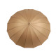 Damen regenschirm automatik - Beige (1 Stück) Damen regenschirm automatik - Beige (1 Stück)