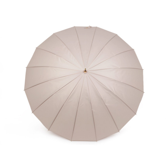 Damen regenschirm automatik - Beige (1 Stück) Damen regenschirm automatik - Beige (1 Stück)