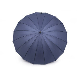 Parasol damski automatyczny - Niebieski jeansowy (1 Sztuka)